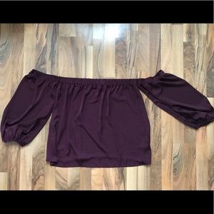 Express tube top with attached sleeves